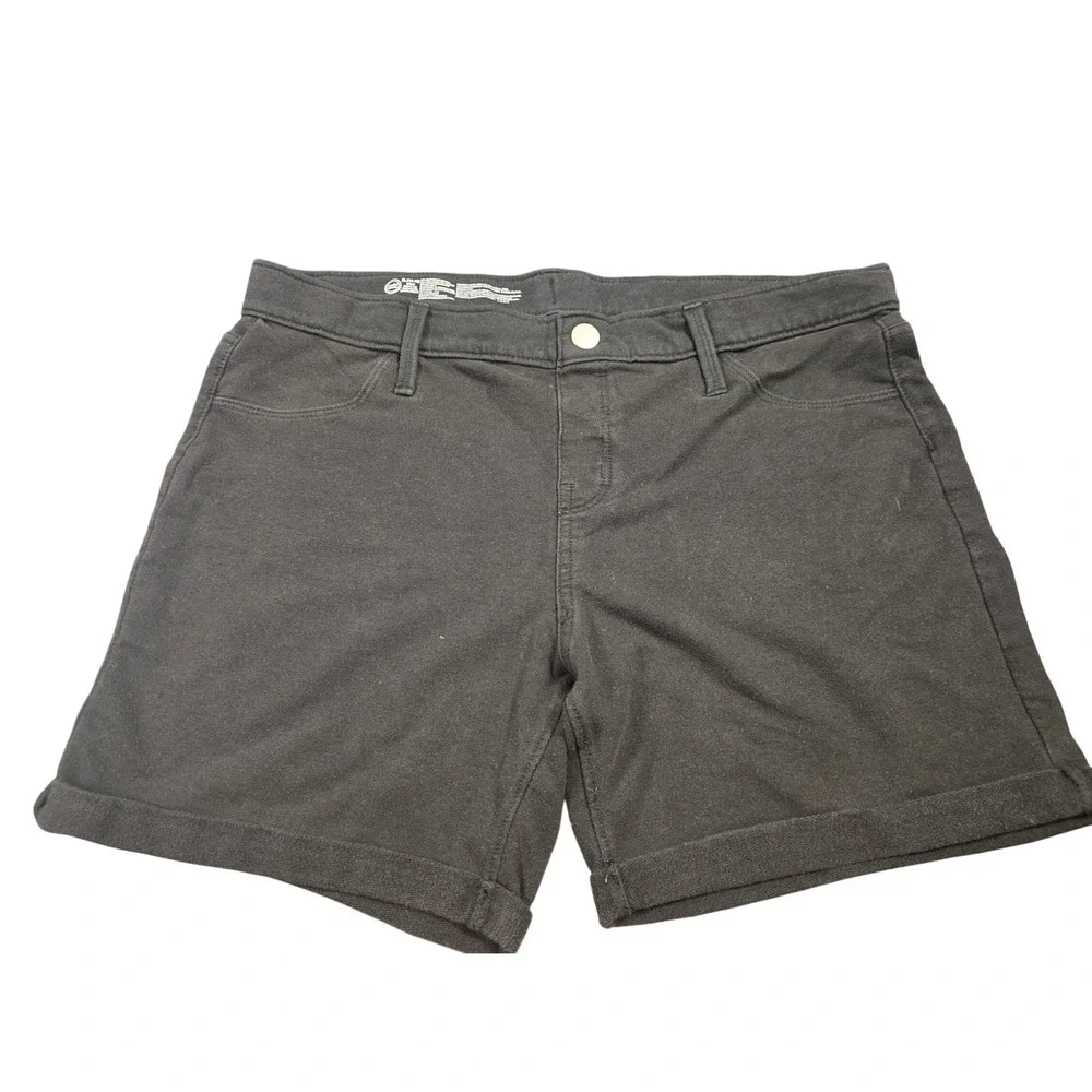Girls XL 14-16 Plus Shorts Bundle Black Navy Sage Green 3 Pack